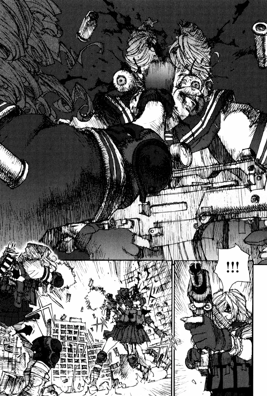 [Matsumoto Jiro] Zenryou naru Itan no Machi - A City for Honests and Heretics Fhentai - Page 177