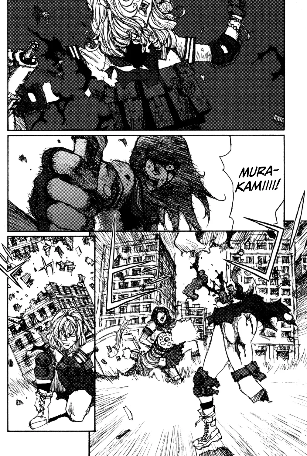 [Matsumoto Jiro] Zenryou naru Itan no Machi - A City for Honests and Heretics Fhentai - Page 178