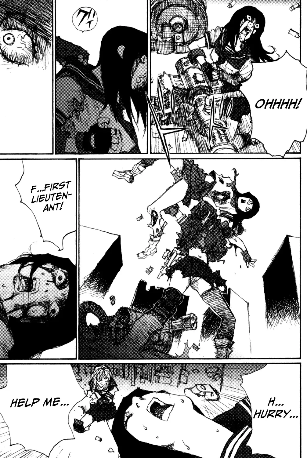 [Matsumoto Jiro] Zenryou naru Itan no Machi - A City for Honests and Heretics Fhentai - Page 179