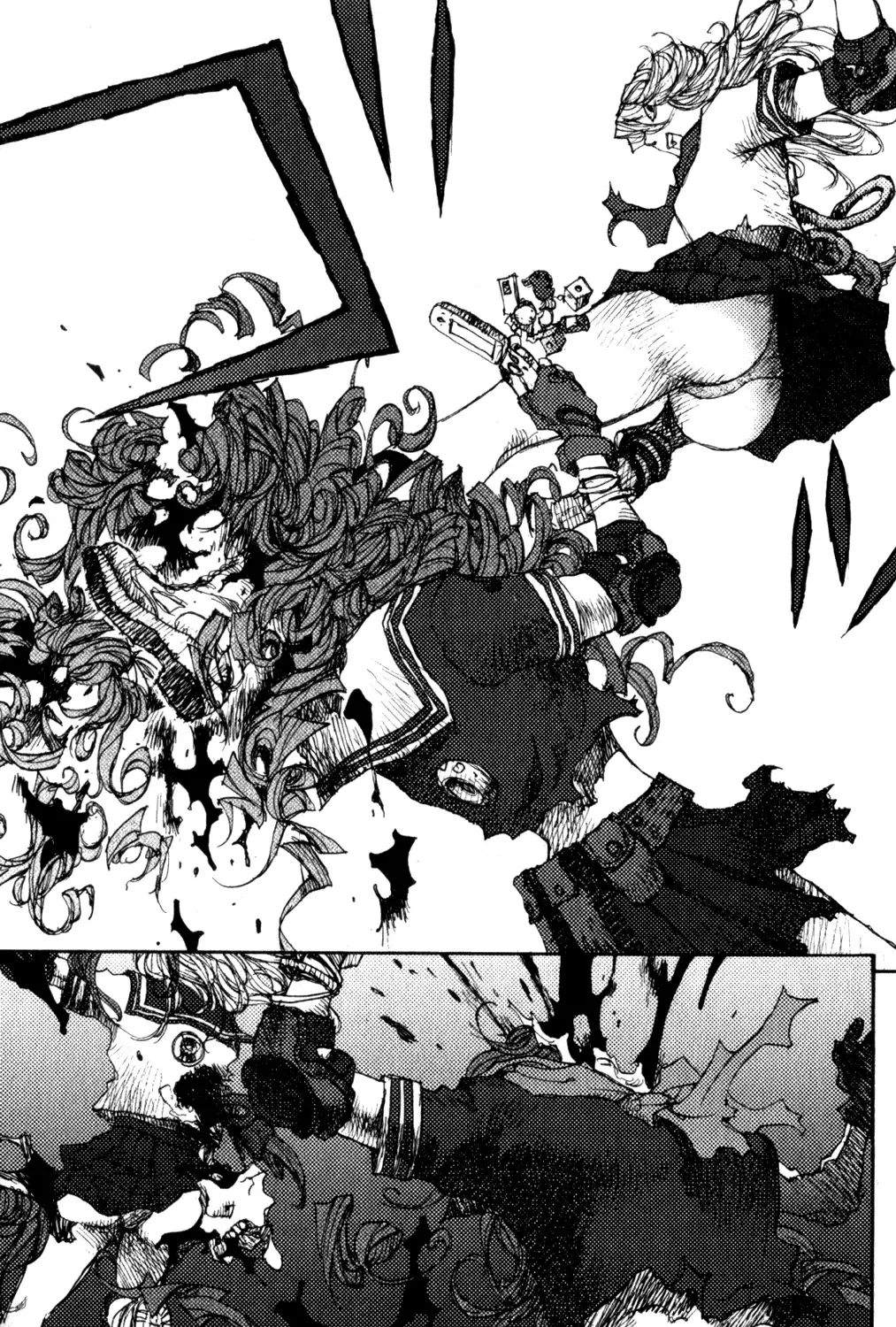 [Matsumoto Jiro] Zenryou naru Itan no Machi - A City for Honests and Heretics Fhentai - Page 185