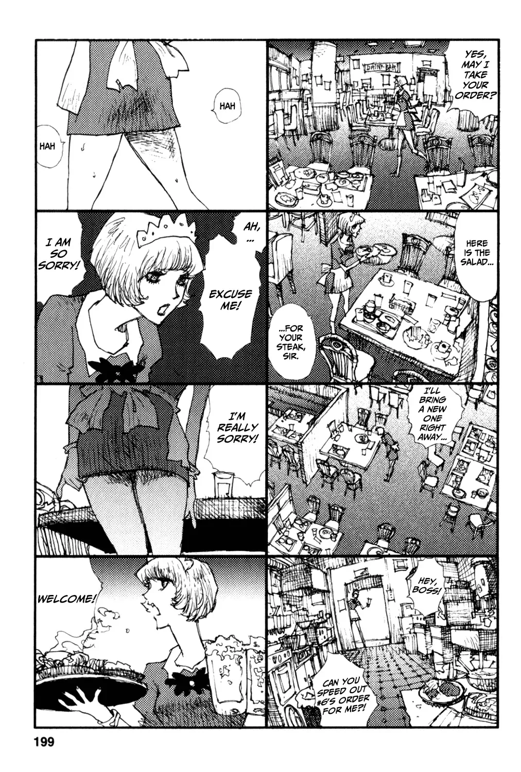 [Matsumoto Jiro] Zenryou naru Itan no Machi - A City for Honests and Heretics Fhentai - Page 201