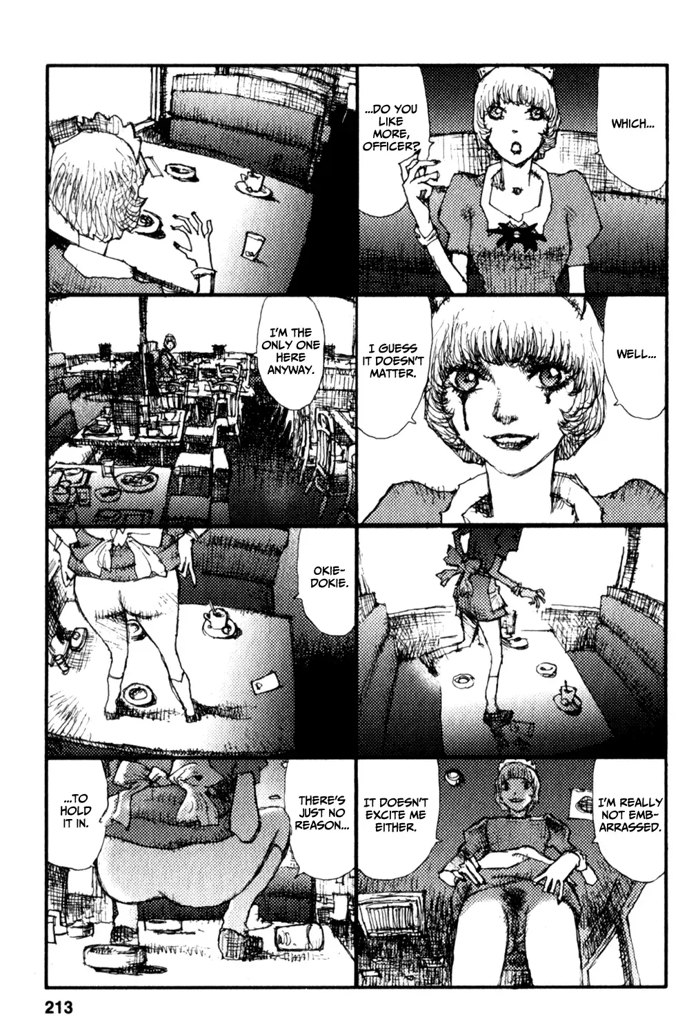 [Matsumoto Jiro] Zenryou naru Itan no Machi - A City for Honests and Heretics Fhentai - Page 215