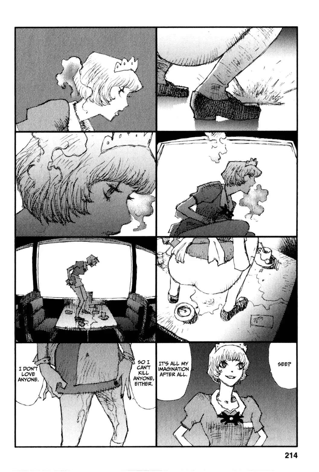 [Matsumoto Jiro] Zenryou naru Itan no Machi - A City for Honests and Heretics Fhentai - Page 216