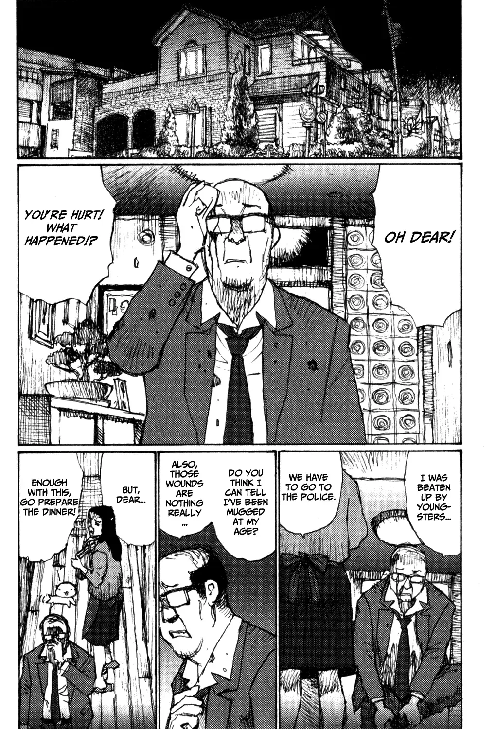 [Matsumoto Jiro] Zenryou naru Itan no Machi - A City for Honests and Heretics Fhentai - Page 33