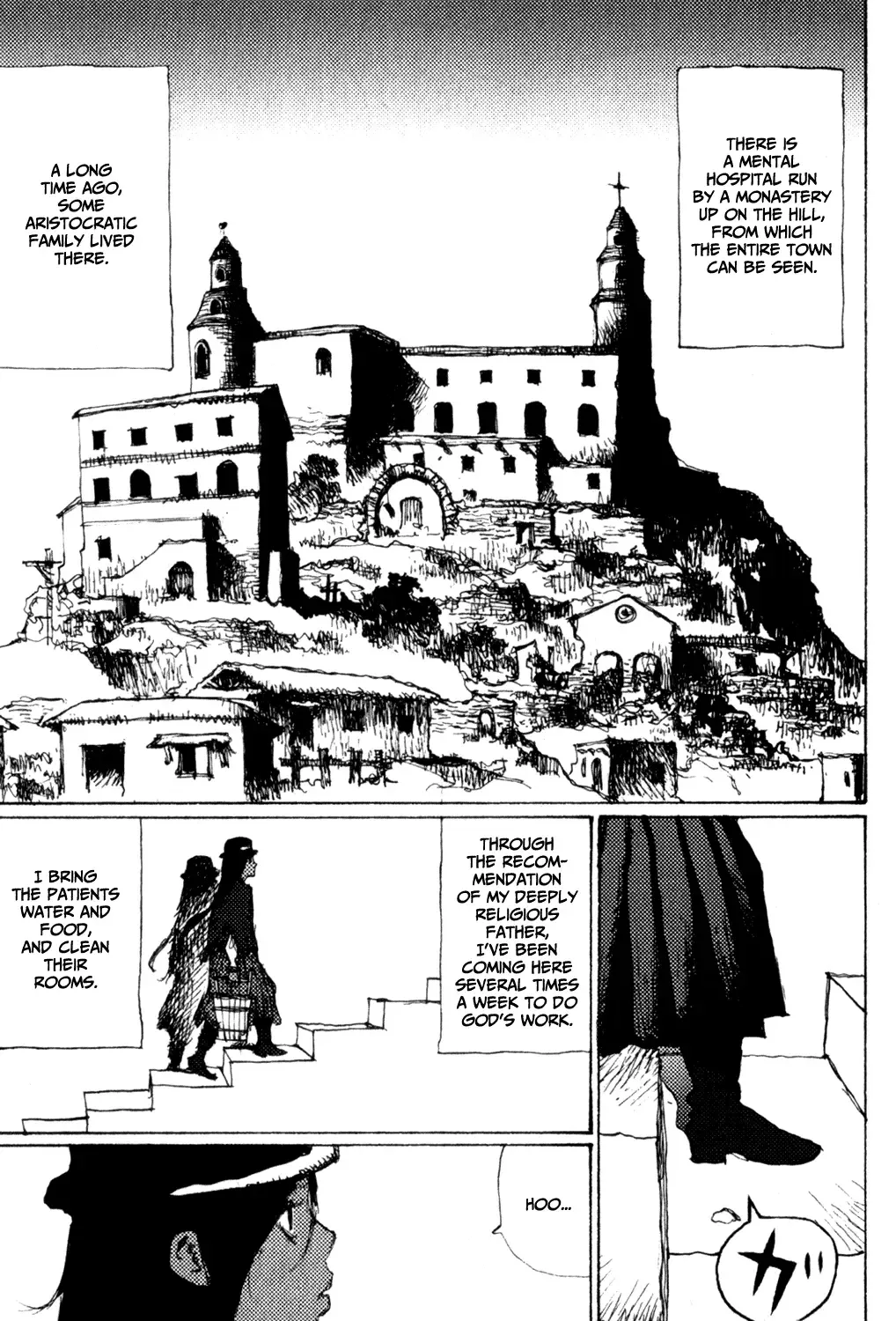 [Matsumoto Jiro] Zenryou naru Itan no Machi - A City for Honests and Heretics Fhentai - Page 38