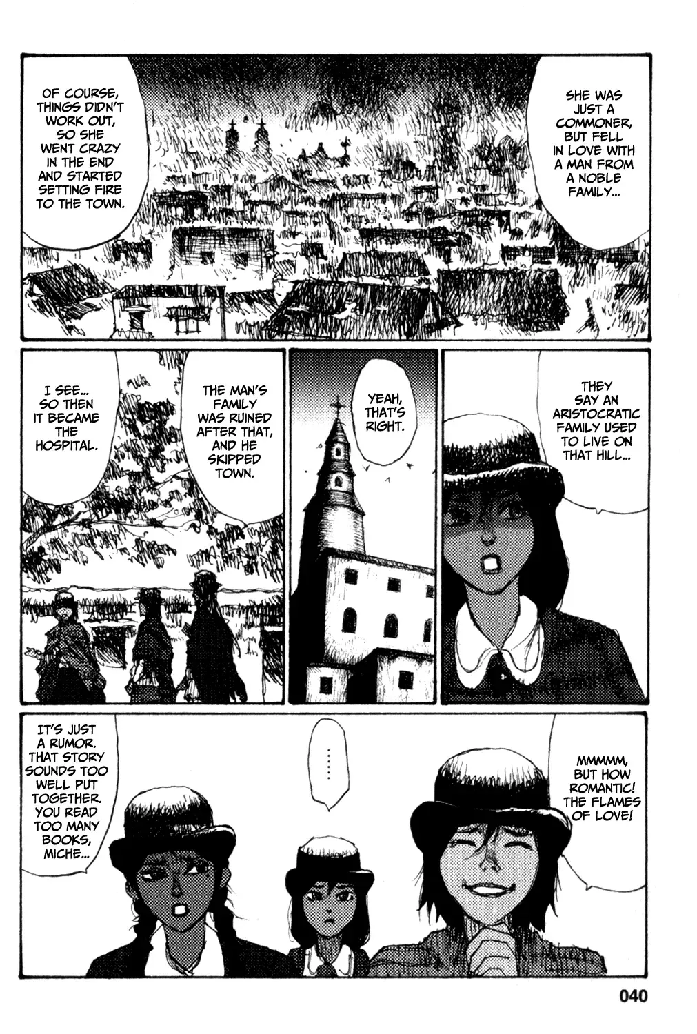 [Matsumoto Jiro] Zenryou naru Itan no Machi - A City for Honests and Heretics Fhentai - Page 43