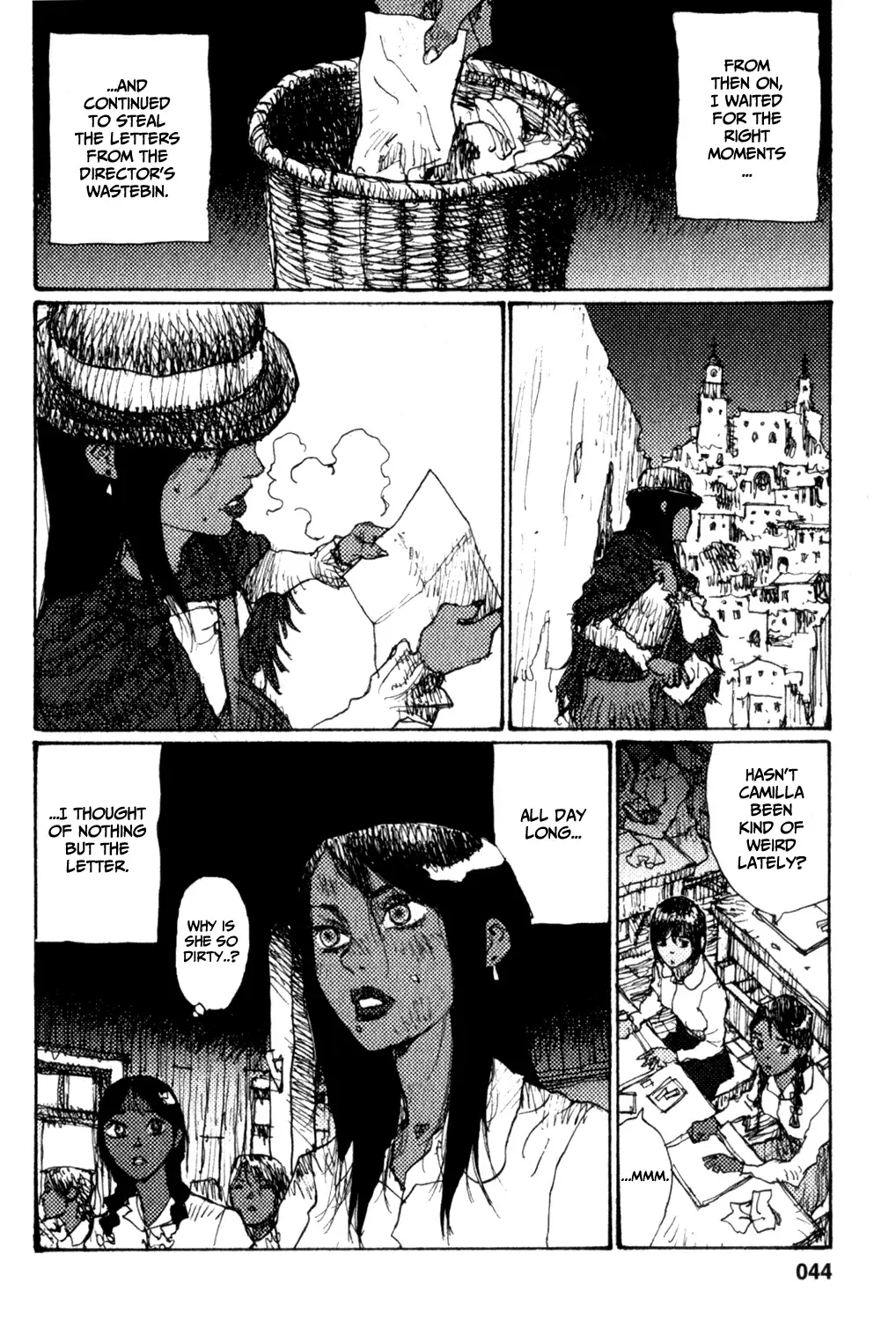 [Matsumoto Jiro] Zenryou naru Itan no Machi - A City for Honests and Heretics Fhentai - Page 47