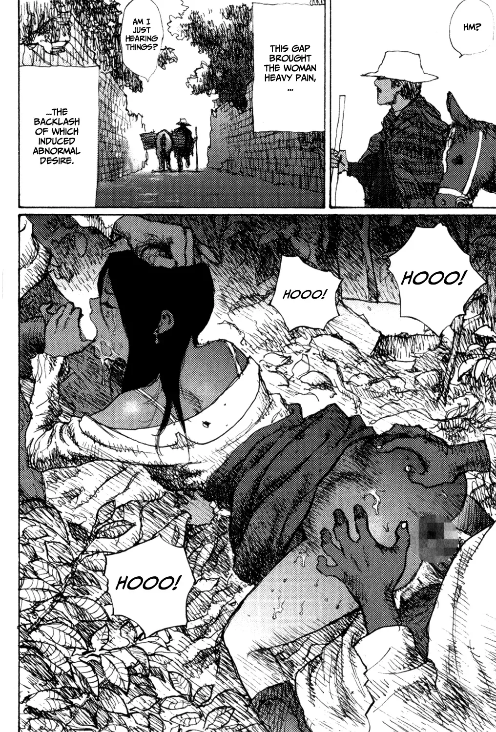 [Matsumoto Jiro] Zenryou naru Itan no Machi - A City for Honests and Heretics Fhentai - Page 49