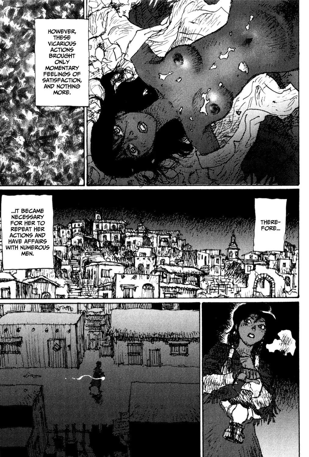 [Matsumoto Jiro] Zenryou naru Itan no Machi - A City for Honests and Heretics Fhentai - Page 50
