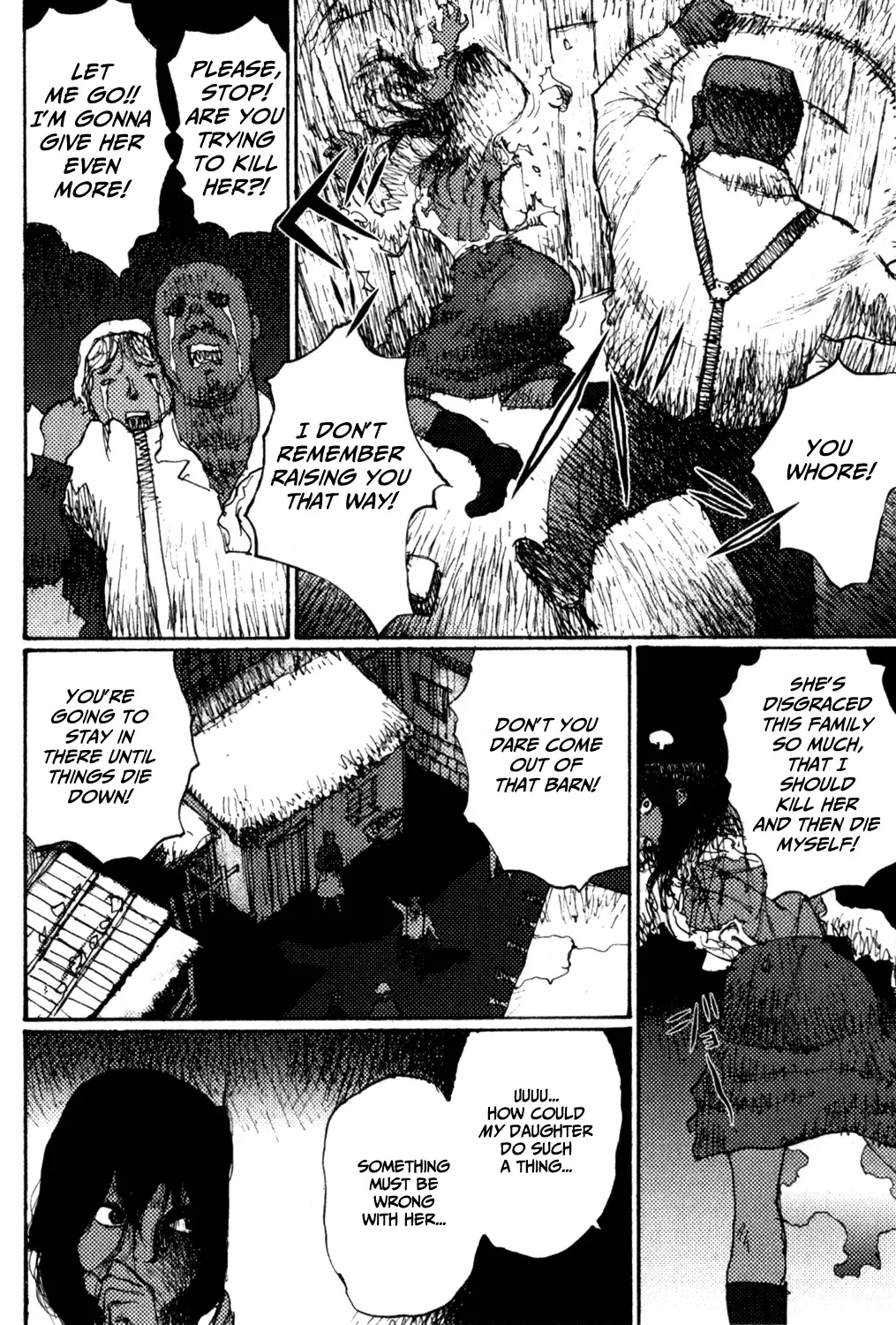 [Matsumoto Jiro] Zenryou naru Itan no Machi - A City for Honests and Heretics Fhentai - Page 53