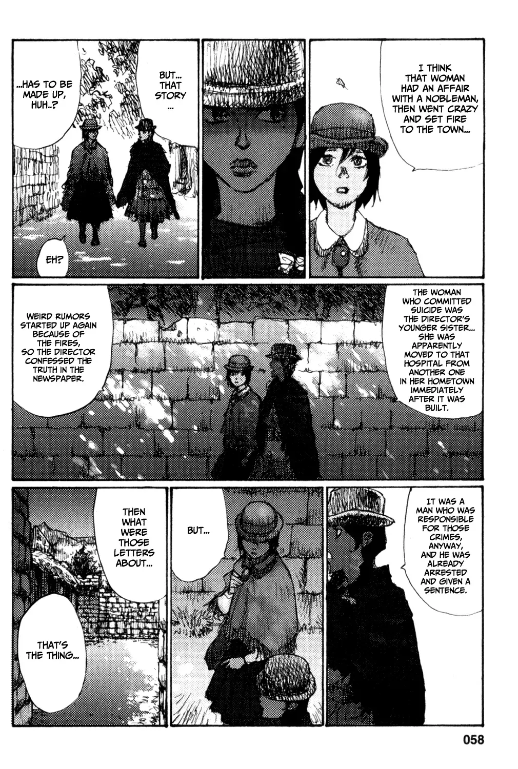 [Matsumoto Jiro] Zenryou naru Itan no Machi - A City for Honests and Heretics Fhentai - Page 61