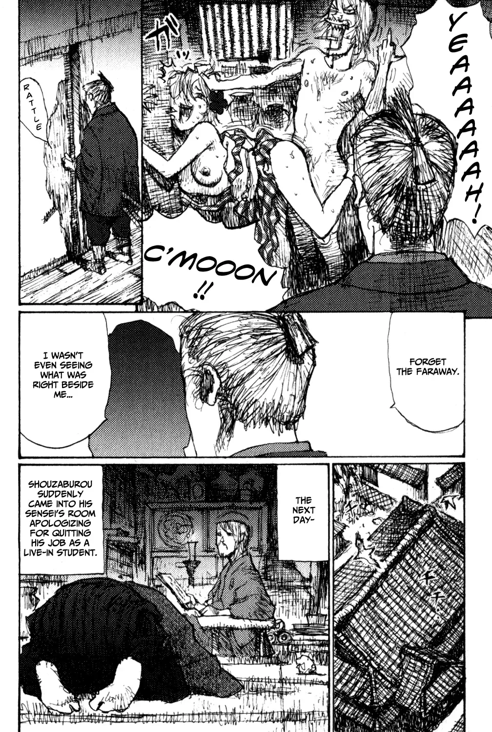 [Matsumoto Jiro] Zenryou naru Itan no Machi - A City for Honests and Heretics Fhentai - Page 91