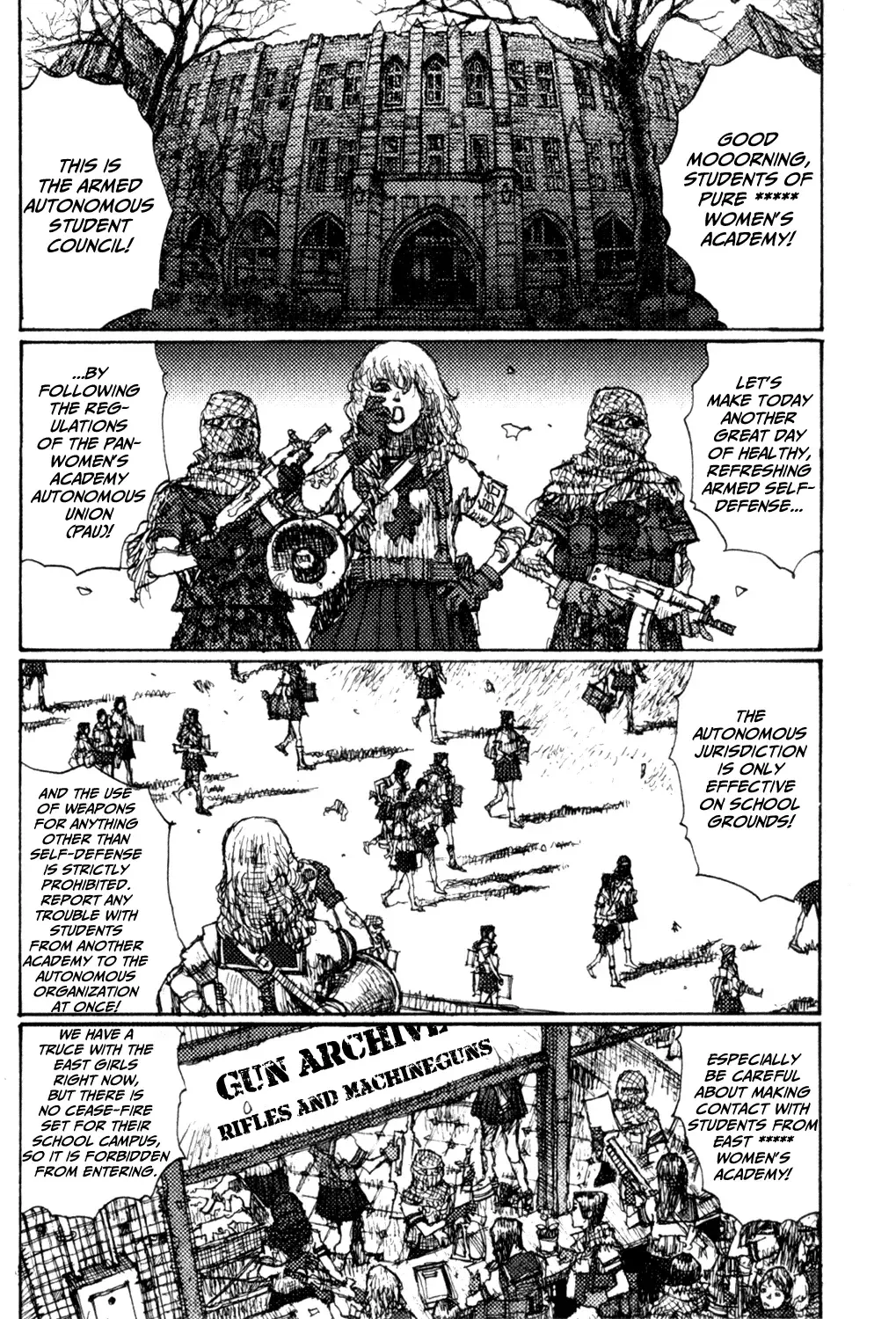 [Matsumoto Jiro] Zenryou naru Itan no Machi - A City for Honests and Heretics Fhentai - Page 99