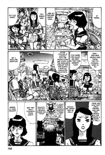 [Matsumoto Jiro] Zenryou naru Itan no Machi - A City for Honests and Heretics Fhentai - Page 106