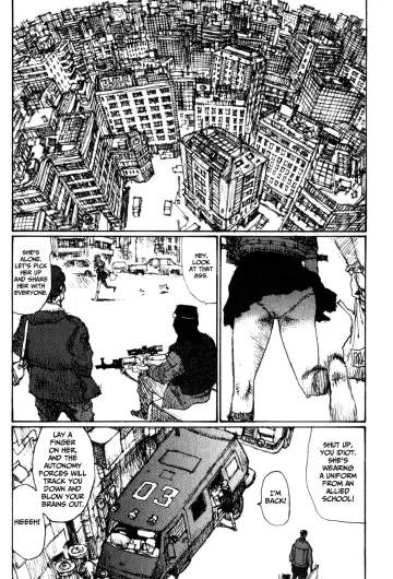 [Matsumoto Jiro] Zenryou naru Itan no Machi - A City for Honests and Heretics Fhentai - Page 111