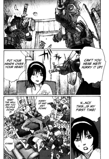 [Matsumoto Jiro] Zenryou naru Itan no Machi - A City for Honests and Heretics Fhentai - Page 117