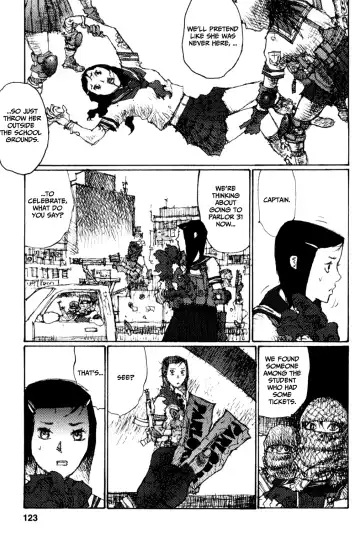 [Matsumoto Jiro] Zenryou naru Itan no Machi - A City for Honests and Heretics Fhentai - Page 126