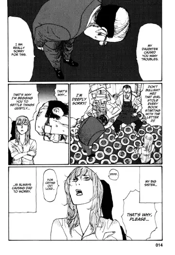 [Matsumoto Jiro] Zenryou naru Itan no Machi - A City for Honests and Heretics Fhentai - Page 17