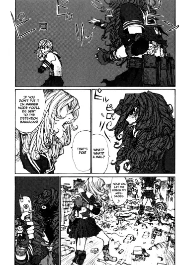 [Matsumoto Jiro] Zenryou naru Itan no Machi - A City for Honests and Heretics Fhentai - Page 183