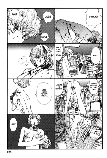 [Matsumoto Jiro] Zenryou naru Itan no Machi - A City for Honests and Heretics Fhentai - Page 205