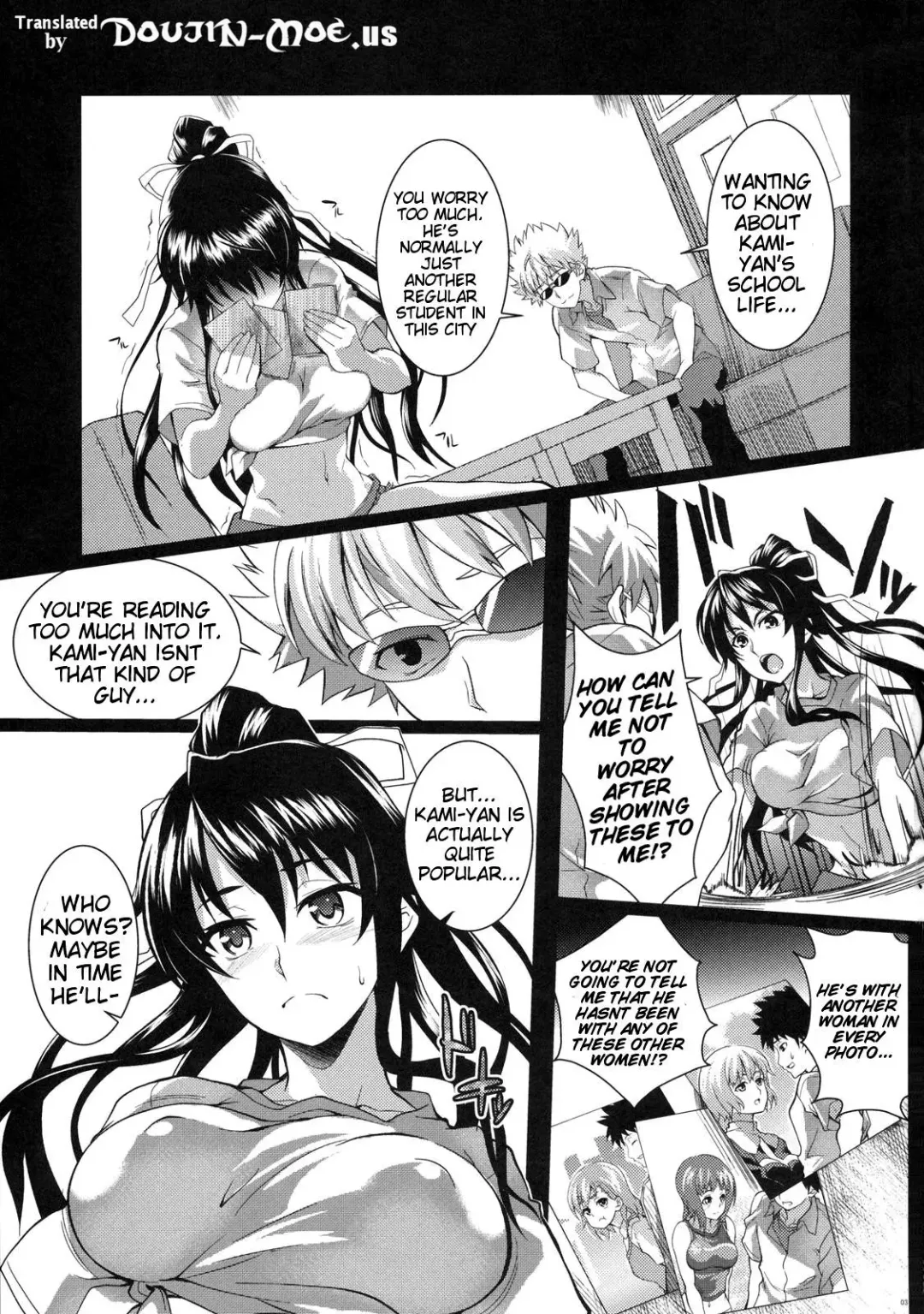 [Soba] Amakusa Moyou na Roku % Fhentai - Page 2