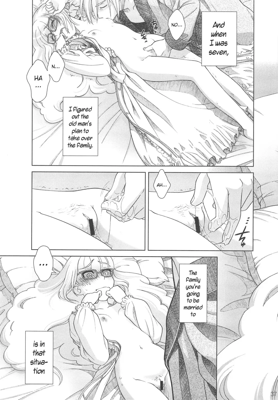 [Ootsuka Mahiro] SS IV - Die stärkste "SS" Fhentai - Page 35