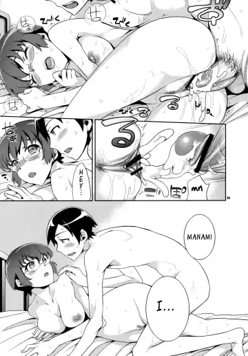 [Ichitaka] Kyou-chan to -Kyousuke to Manami no Akarui Kazoku Keikaku- Fhentai - Page 28