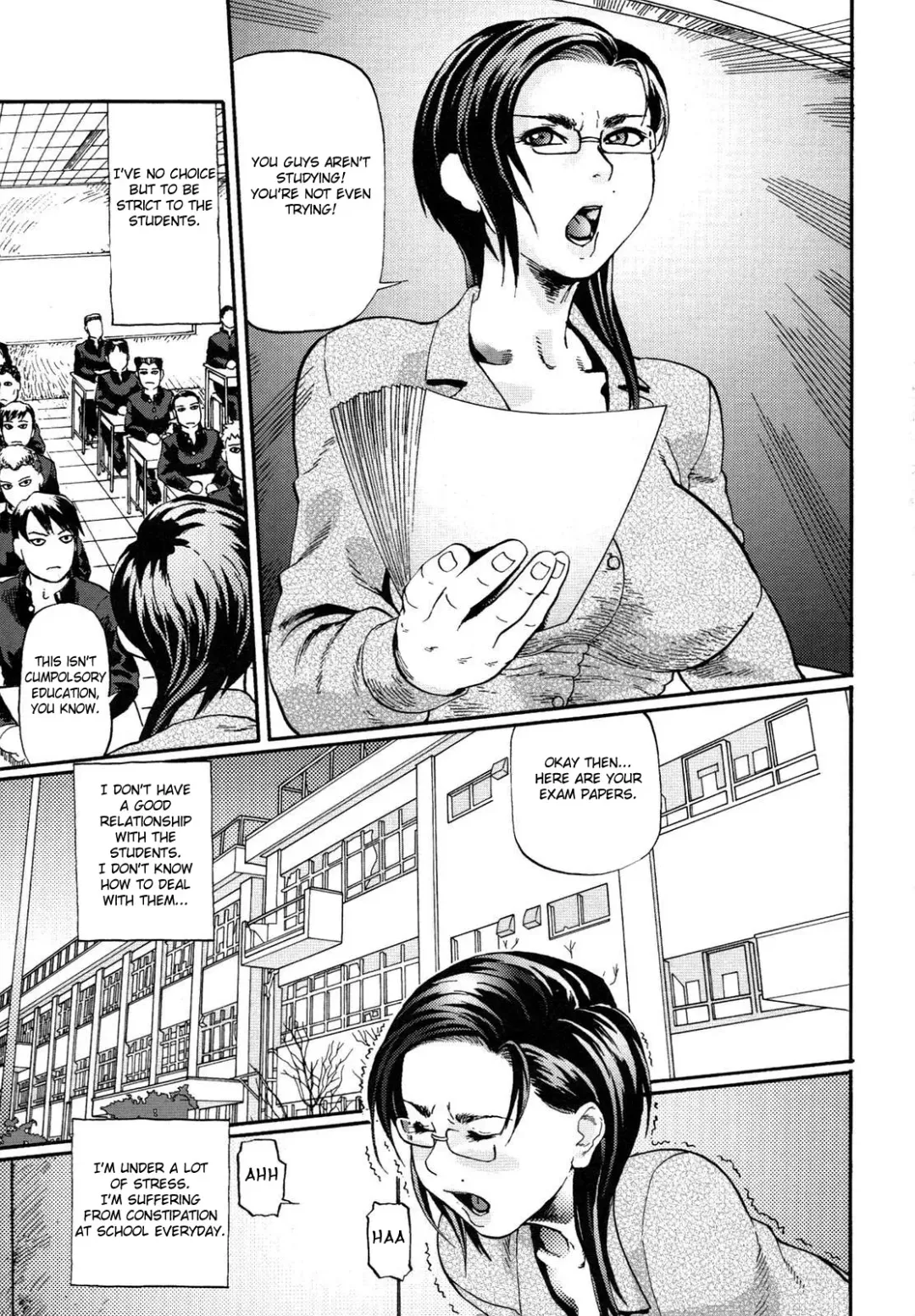 [Hase Tsubura] Niku-sen GLAMOROUS Fhentai - Page 11