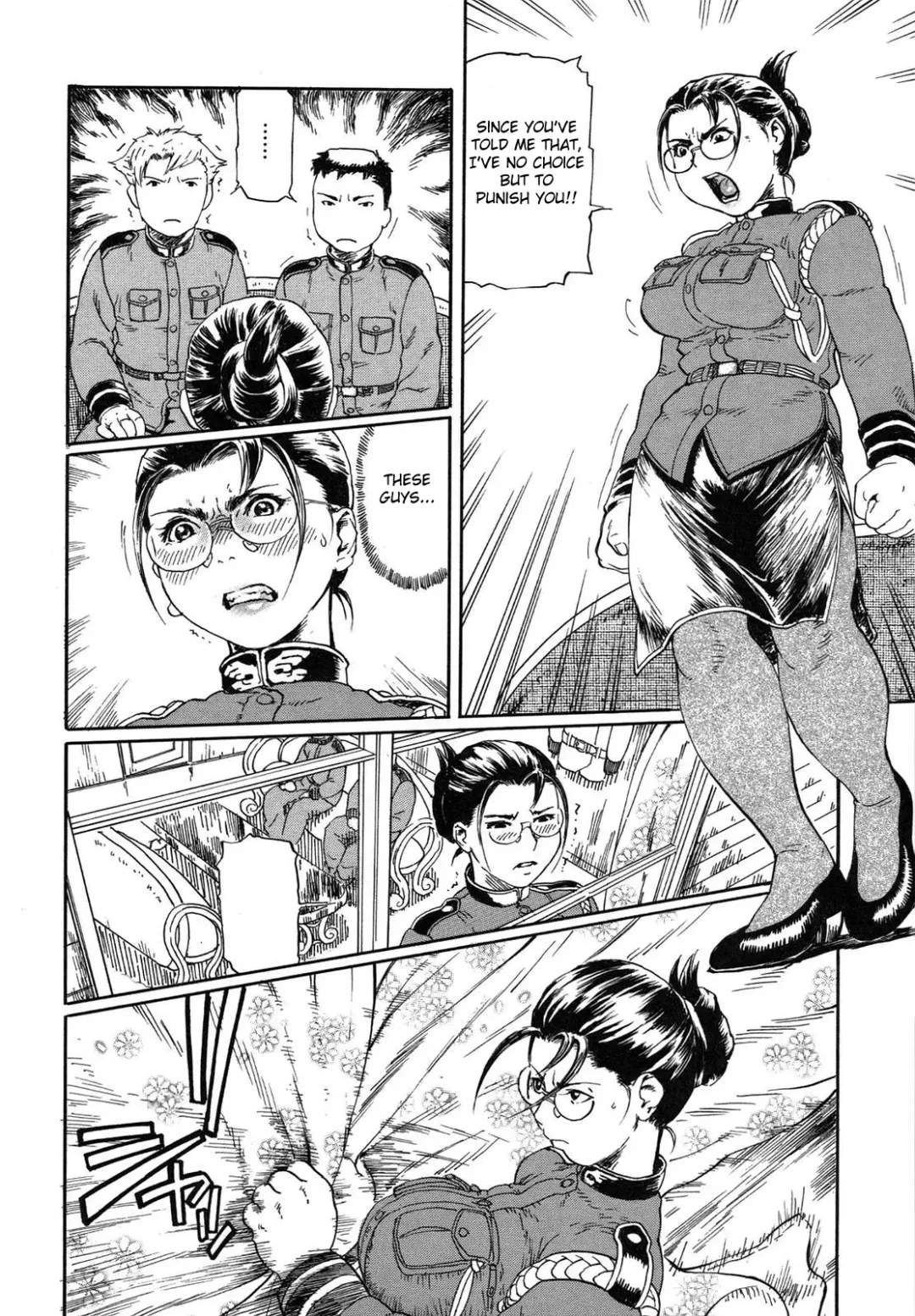 [Hase Tsubura] Niku-sen GLAMOROUS Fhentai - Page 182