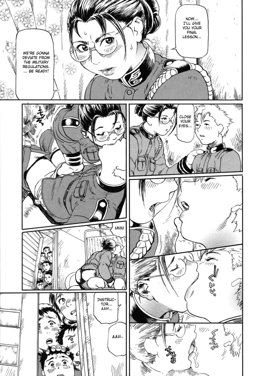 [Hase Tsubura] Niku-sen GLAMOROUS Fhentai - Page 183