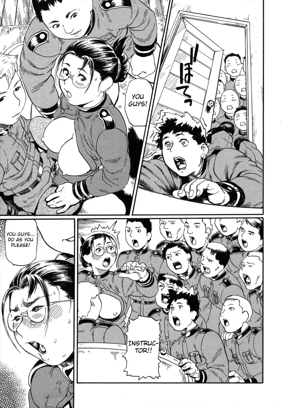 [Hase Tsubura] Niku-sen GLAMOROUS Fhentai - Page 191