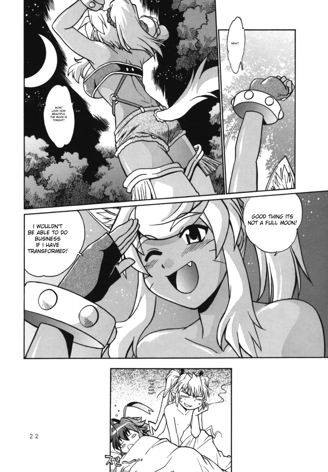 [Manabe Jouji] Kemonotachi no Bansan 2 Fhentai.net - Page 22