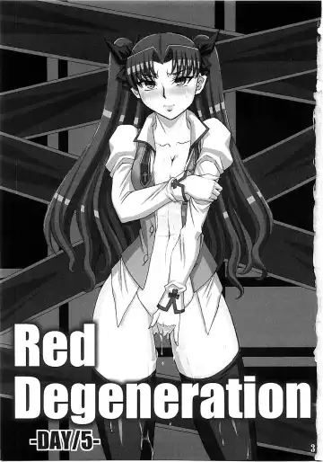 [B-river] Red Degeneration -DAY/5- Fhentai - Page 2