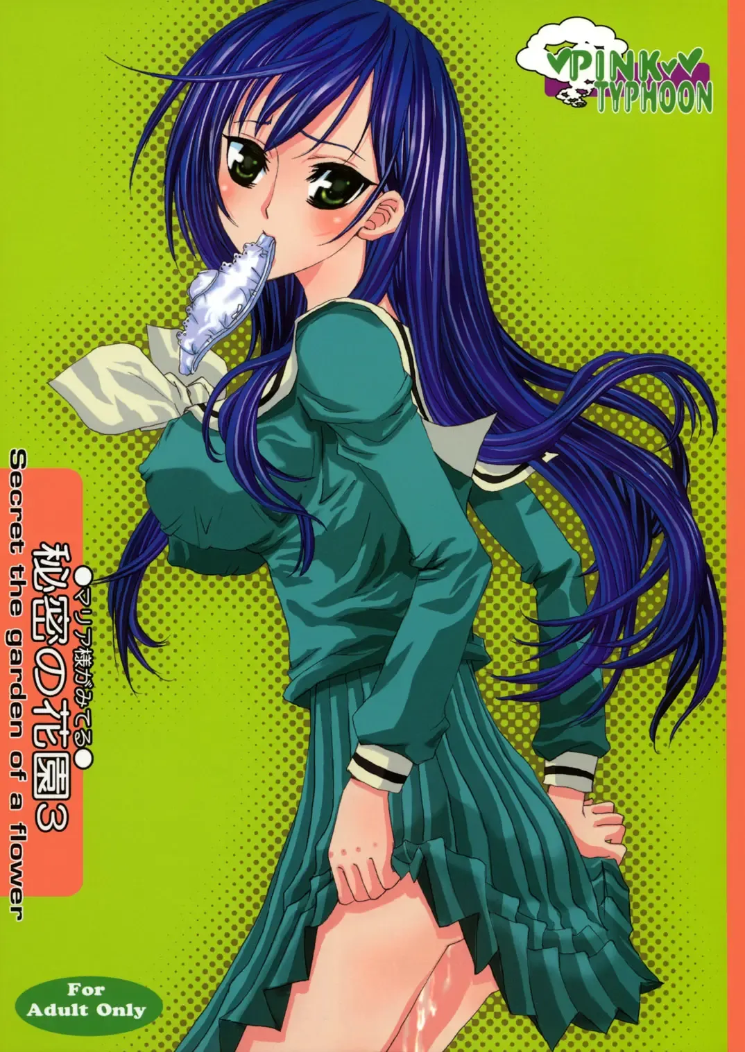 [Oku Chiyoco] Himitsu no Hanazono 3 - Secret the garden of a flower 3 Fhentai - Page 1