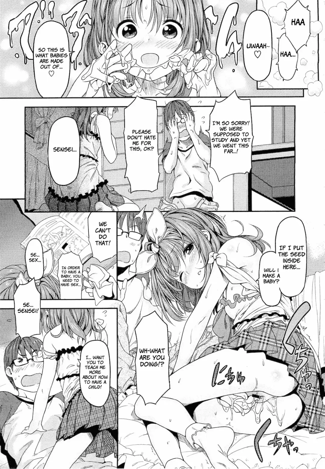 [Kink] Oshiete Sensei Fhentai.net - Page 11