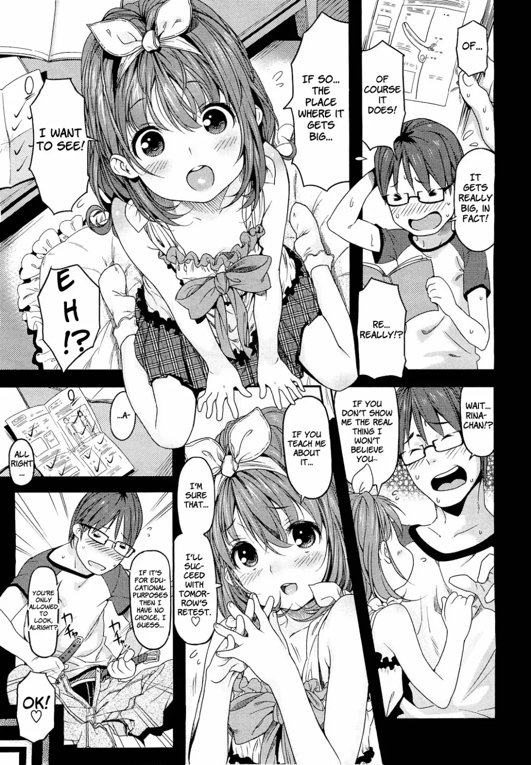 [Kink] Oshiete Sensei Fhentai.net - Page 5