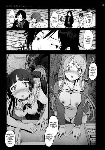 [Mokusei Zaijuu] Kuroneko to Watashi ga Aniki ni Suterareta Hazu ga Nai Fhentai.net - Page 14