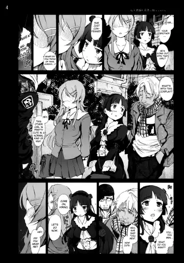 [Mokusei Zaijuu] Kuroneko to Watashi ga Aniki ni Suterareta Hazu ga Nai Fhentai.net - Page 3