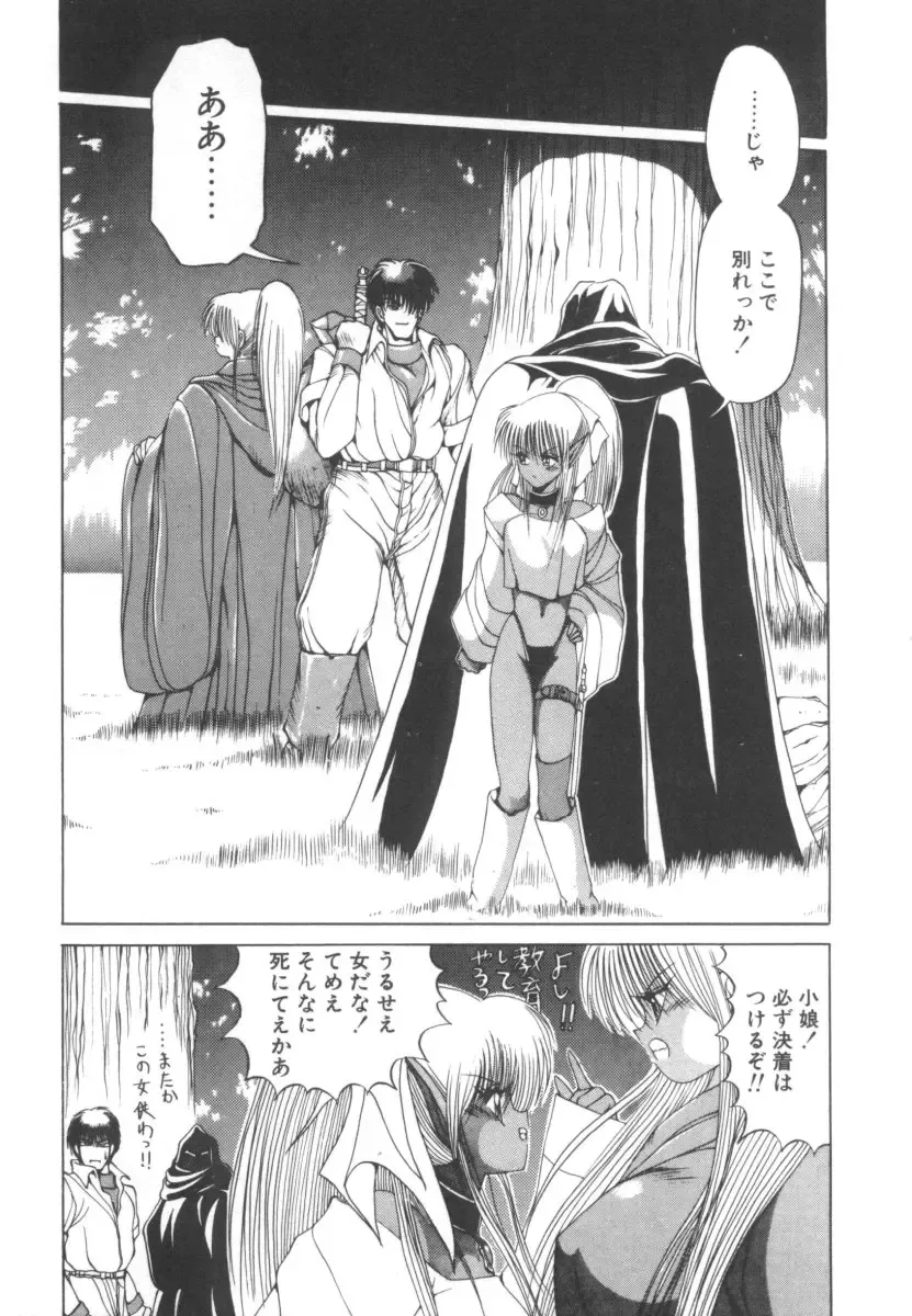 [Fujisaki Makoto] Dark Wirbel Vol 2 Fhentai - Page 108