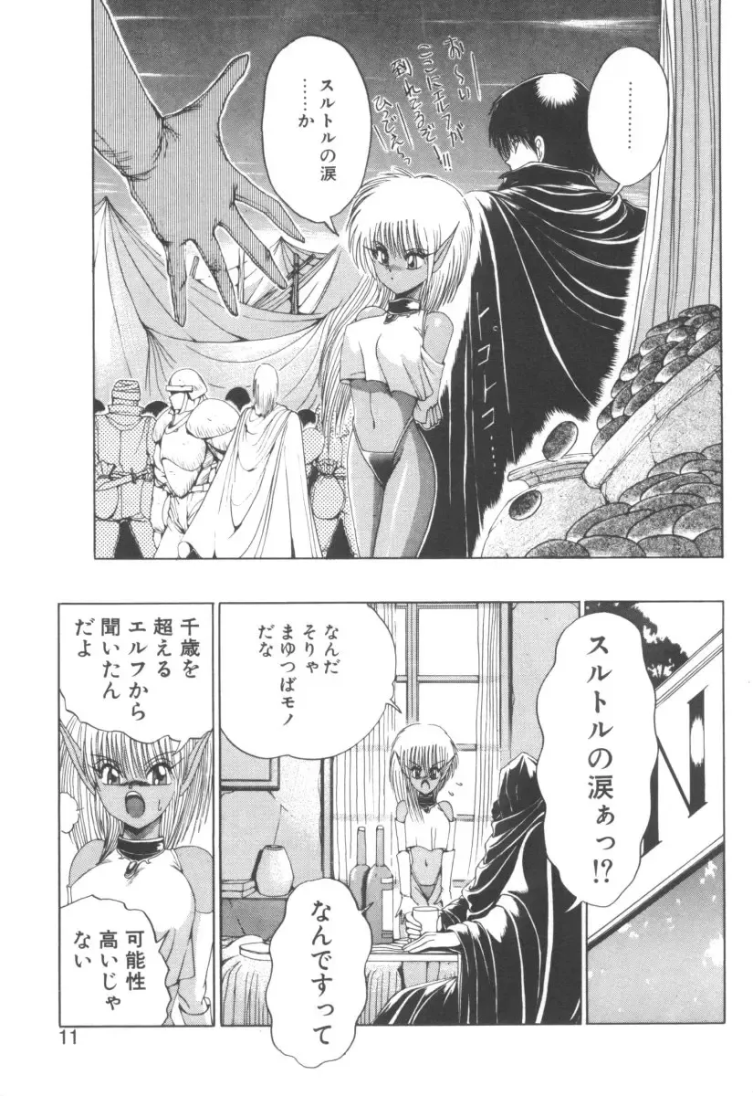 [Fujisaki Makoto] Dark Wirbel Vol 2 Fhentai - Page 11