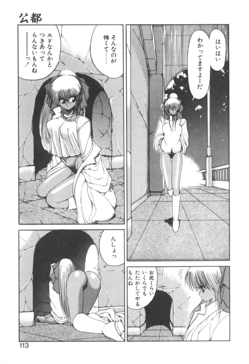 [Fujisaki Makoto] Dark Wirbel Vol 2 Fhentai - Page 117