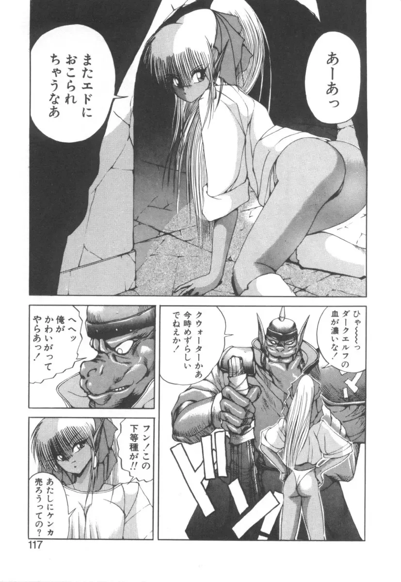 [Fujisaki Makoto] Dark Wirbel Vol 2 Fhentai - Page 121