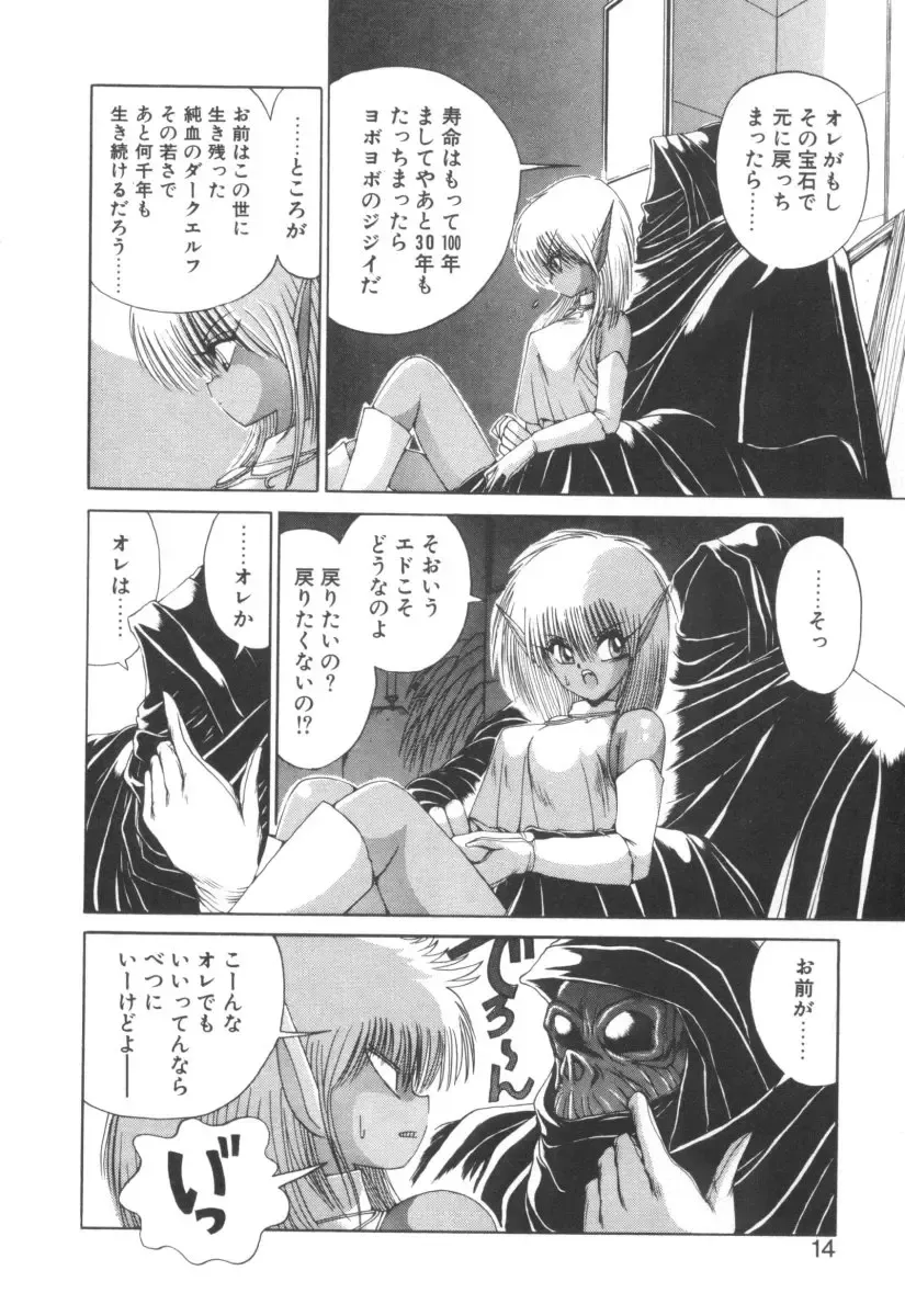 [Fujisaki Makoto] Dark Wirbel Vol 2 Fhentai - Page 14