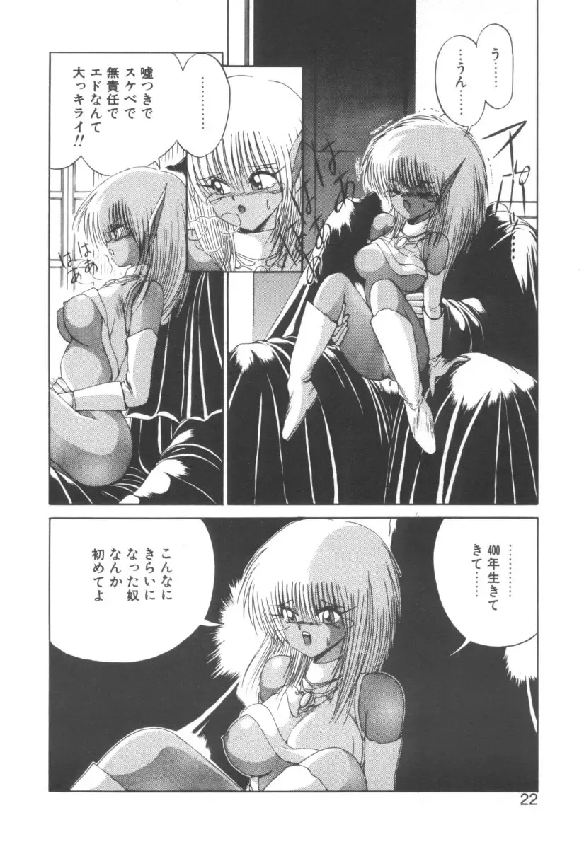 [Fujisaki Makoto] Dark Wirbel Vol 2 Fhentai - Page 22