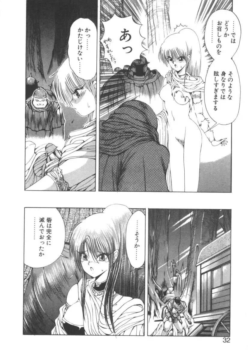 [Fujisaki Makoto] Dark Wirbel Vol 2 Fhentai - Page 32