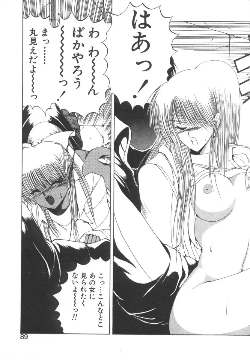 [Fujisaki Makoto] Dark Wirbel Vol 2 Fhentai - Page 91