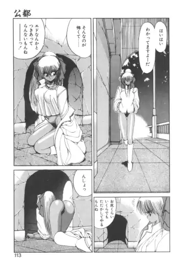 [Fujisaki Makoto] Dark Wirbel Vol 2 Fhentai - Page 117