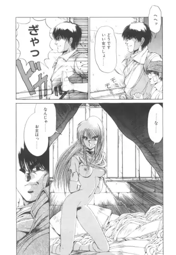 [Fujisaki Makoto] Dark Wirbel Vol 2 Fhentai - Page 38