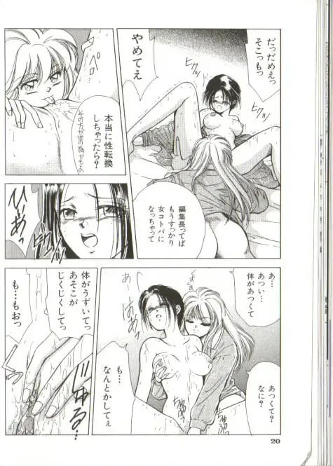 [Koryu Misato] Fiction dakara ne Fhentai - Page 18