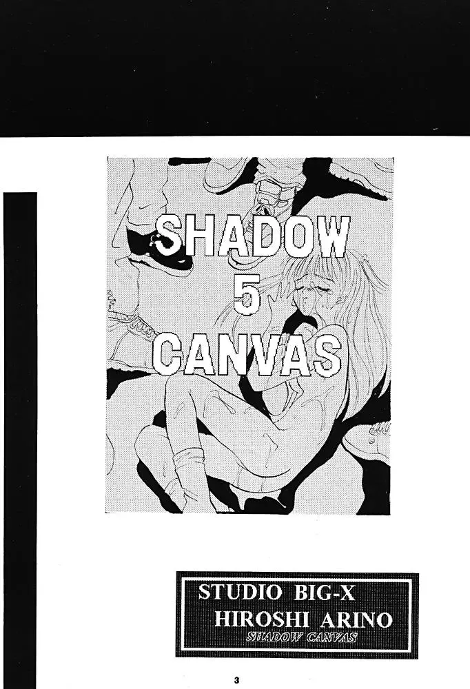 [Arino Hiroshi] Shadow Canvas 5 Fhentai - Page 2